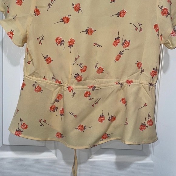Flynn Skye Kingsley Top Sunshine Blooms Sz M - Picture 10 of 11